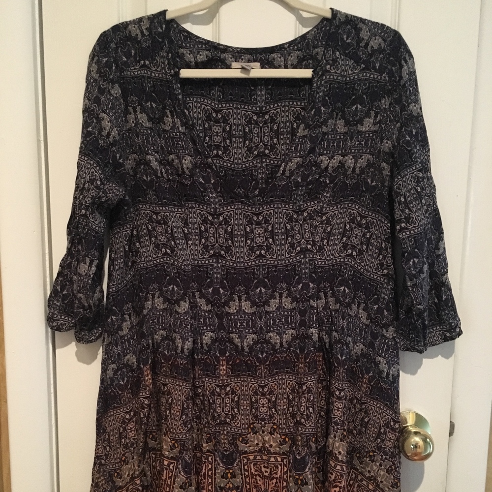Ectoé Patterned Dress
